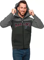 Antigua Men's Miami Marlins Protect Jacket