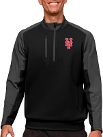 Antigua New York Mets Black Team Pullover