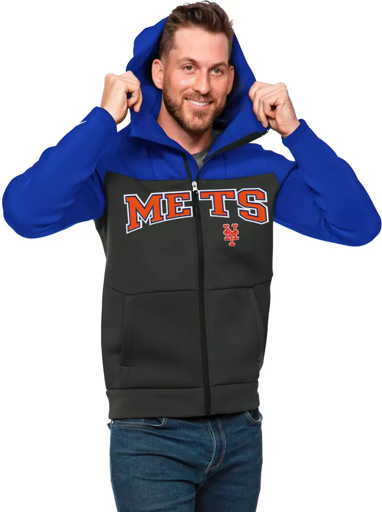 Antigua Men's New York Mets Royal Protect Jacket