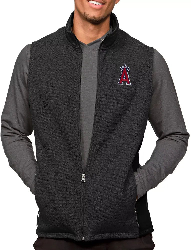 Antigua Men's Los Angeles Angels Course Vest