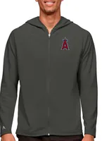 Antigua Men's Los Angeles Angels Legacy Full Zip Hoodie