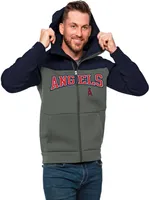 Antigua Men's Los Angeles Angels Navy Protect Jacket