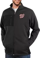 Antigua Men's Washington Nationals Course Jacket