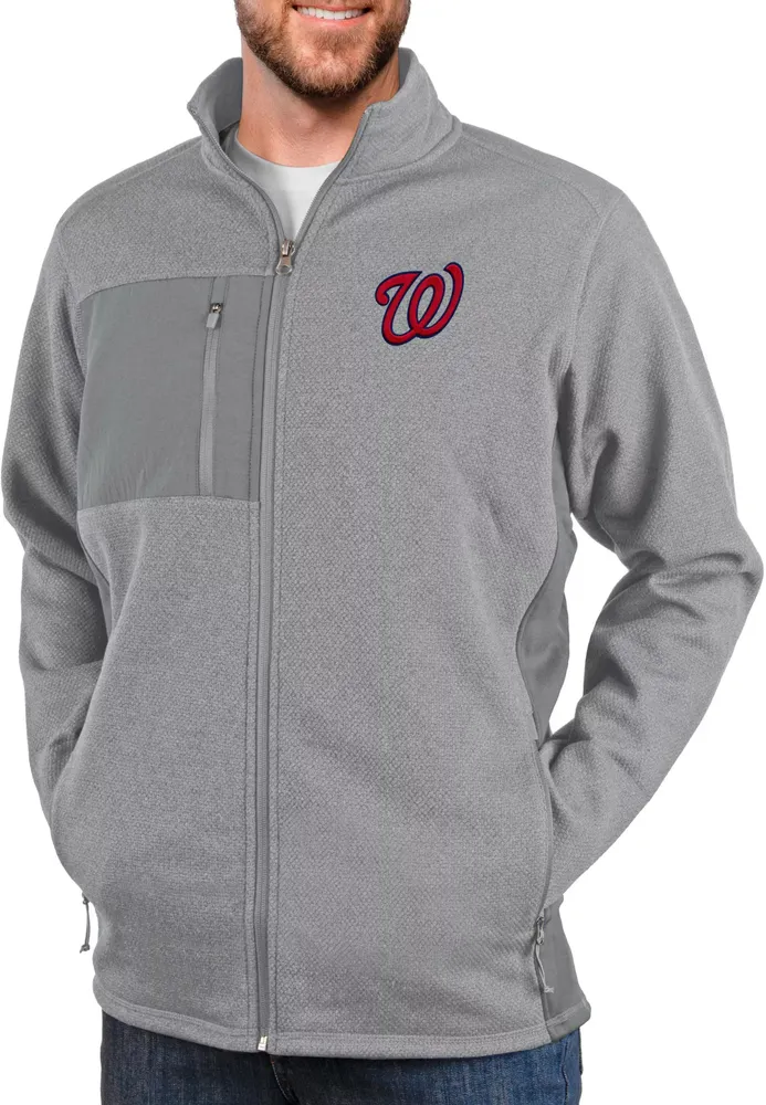 Antigua Men's Washington Nationals Course Jacket