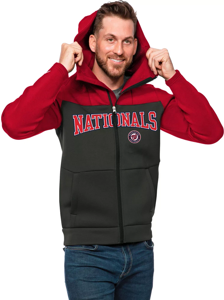 Antigua Men's Washington Nationals Protect Jacket