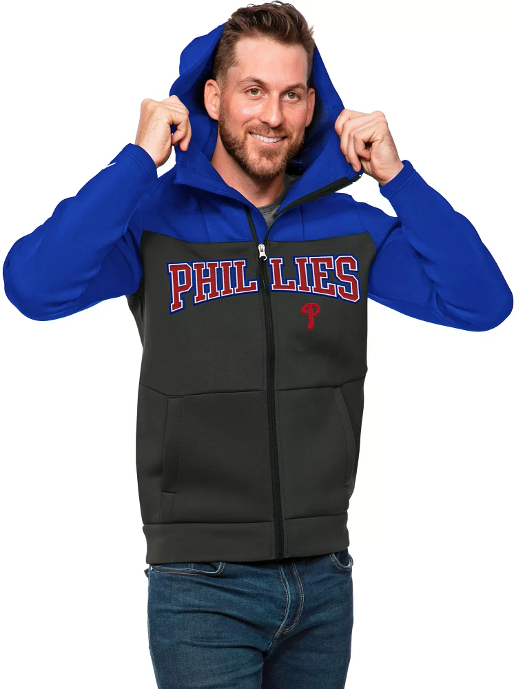 Antigua Men's Philadelphia Phillies Royal Protect Jacket