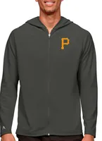 Antigua Men's Pittsburgh Pirates Legacy Full Zip Hoodie