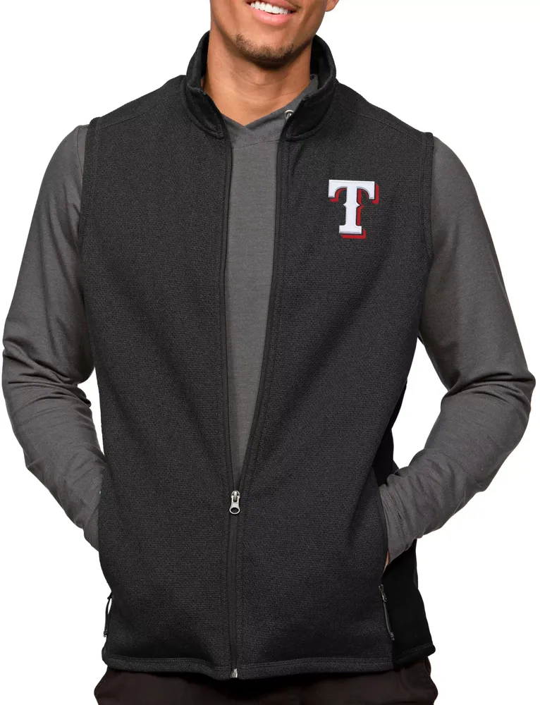 Antigua Men's Texas Rangers Course Vest