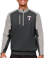 Antigua Texas Rangers Carbon Team Pullover