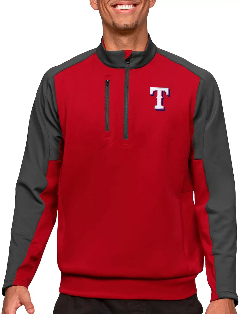 Antigua Texas Rangers Red Team Pullover