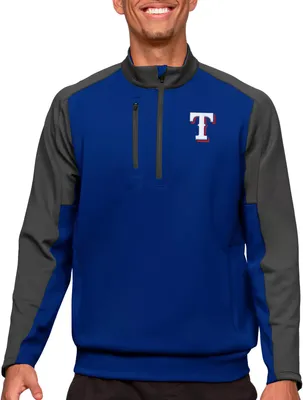 Antigua Texas Rangers Royal Team Pullover