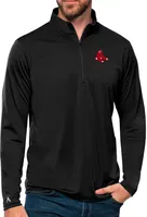 Antigua Women's Boston Red Sox Tribute 1/ Zip Pullover