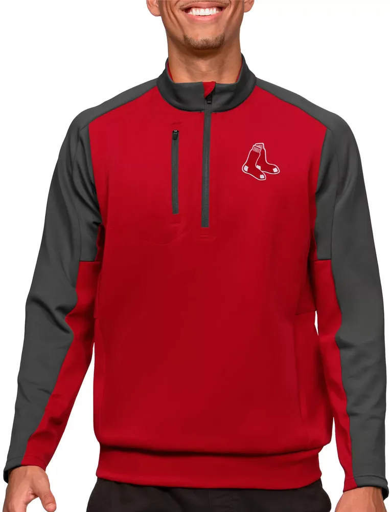 Antigua Boston Red Sox Dark Team Pullover