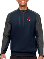 Antigua Boston Red Sox Navy Team Pullover