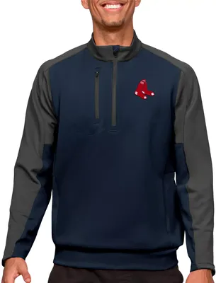 Antigua Boston Red Sox Navy Team Pullover