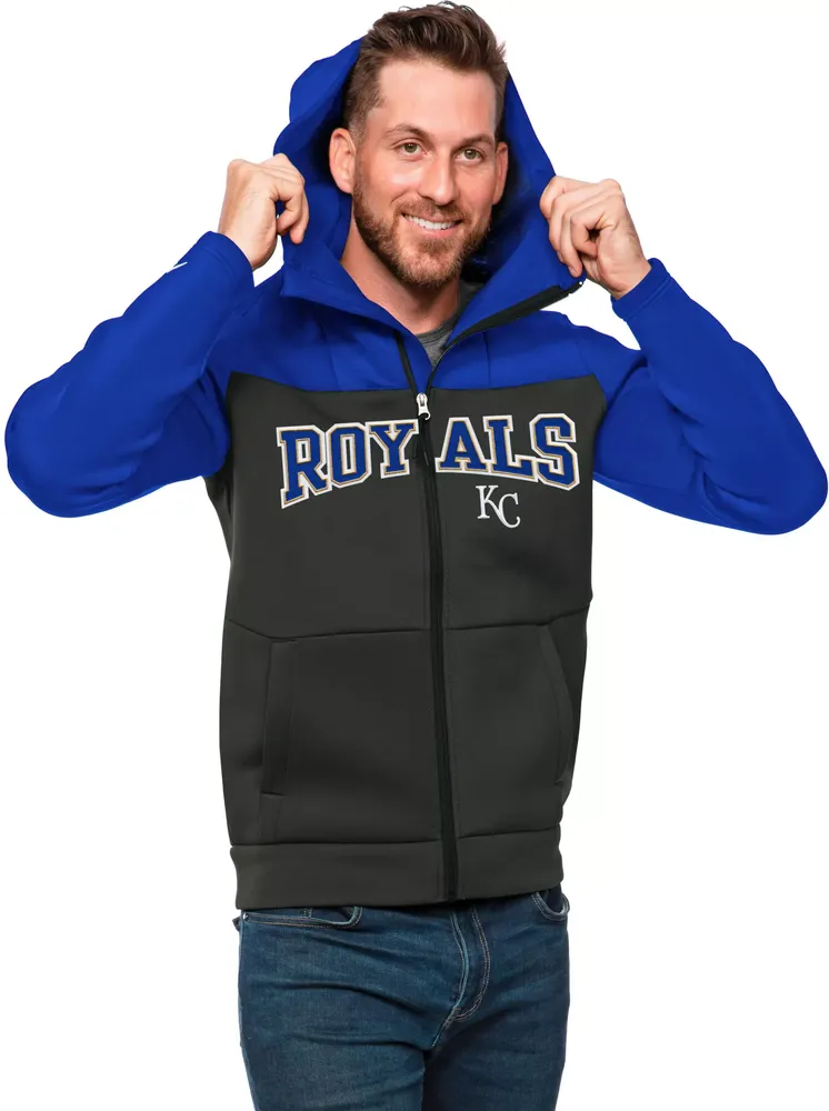 Antigua Men's Kansas City Royals Royal Protect Jacket