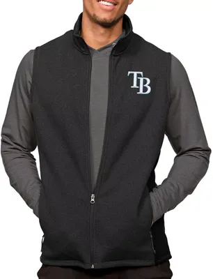 Antigua Men's Tampa Bay Rays Course Vest