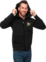 Antigua Men's Oakland Athletics Protect Jacket