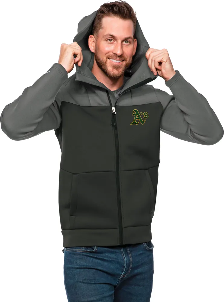 Antigua Men's Oakland Athletics Protect Jacket