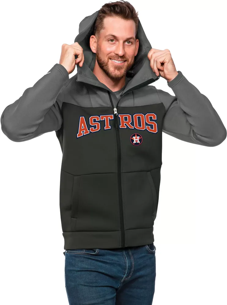 Antigua Men's Houston Astros Protect Jacket