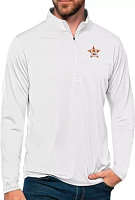 Antigua Men's Houston Astros Tribute 1/4 Zip Pullover