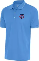 Antigua Men's Minnesota Twins Affluent Polo