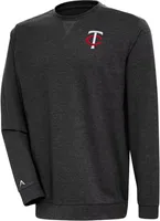 Antigua Men's Minnesota Twins Reward Crew Pullover