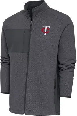 Antigua Men's Minnesota Twins Course Jacket