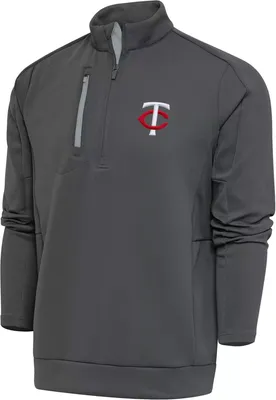 Antigua Minnesota Twins Generation 1/4 Zip Pullover