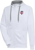 Antigua Men's Minnesota Twins Victory Full Zip Jacket