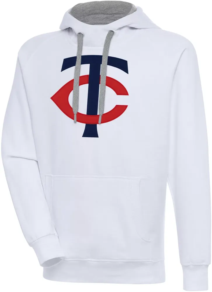 Antigua Men's Minnesota Twins Victory Pullover Hoodie