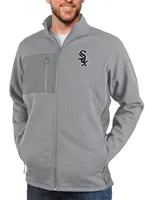 Antigua Men's Chicago White Sox Gray Course Jacket