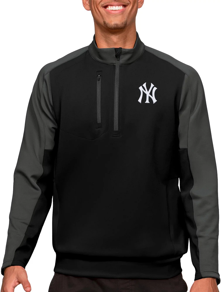 Antigua New York Yankees Black Team Pullover