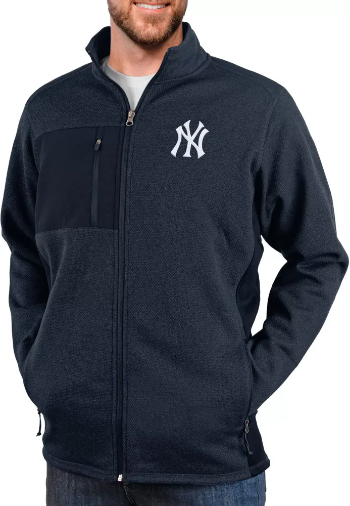 Antigua Men's New York Yankees Navy Course Jacket