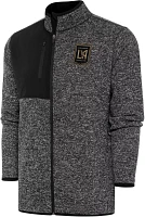 Antigua Adult Los Angeles FC 2023 Fortune Black Full-Zip Jacket