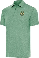 Antigua Men's Milwaukee Bucks Par 3 Polo