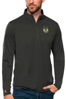 Antigua Men's Milwaukee Bucks Tribute Pullover Sweater