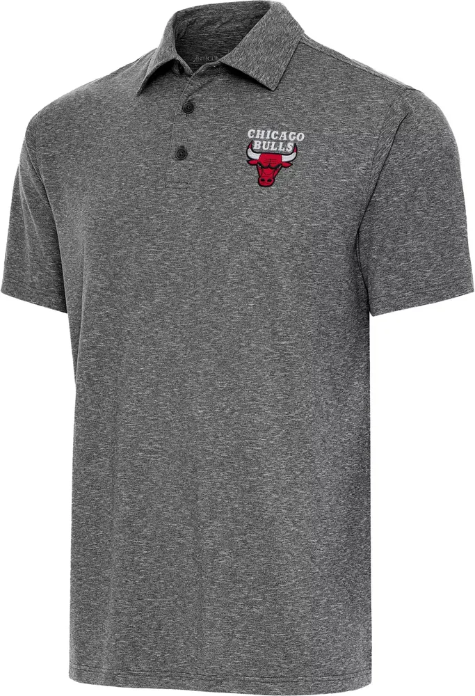 Antigua Men's Chicago Bulls Par 3 Polo