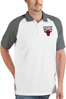 Antigua Men's Chicago Bulls Nova Polo