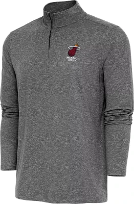 Antigua Men's Miami Heat Hunk 1/4 Zip Pullover