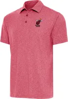 Antigua Men's Miami Heat Par 3 Polo