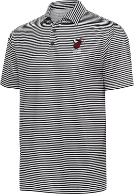 Antigua Men's Miami Heat Skills Polo