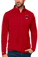 Antigua Men's Miami Heat Tribute Pullover Sweater