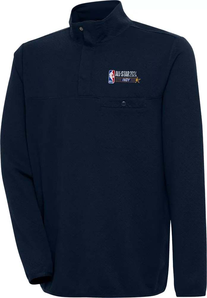 Antigua Men's 2024 NBA All-Star Game Streamer Pullover