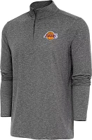 Antigua Men's Los Angeles Lakers Hunk 1/4 Zip Pullover