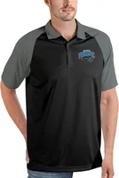 Antigua Men's Orlando Magic Nova Black Polo