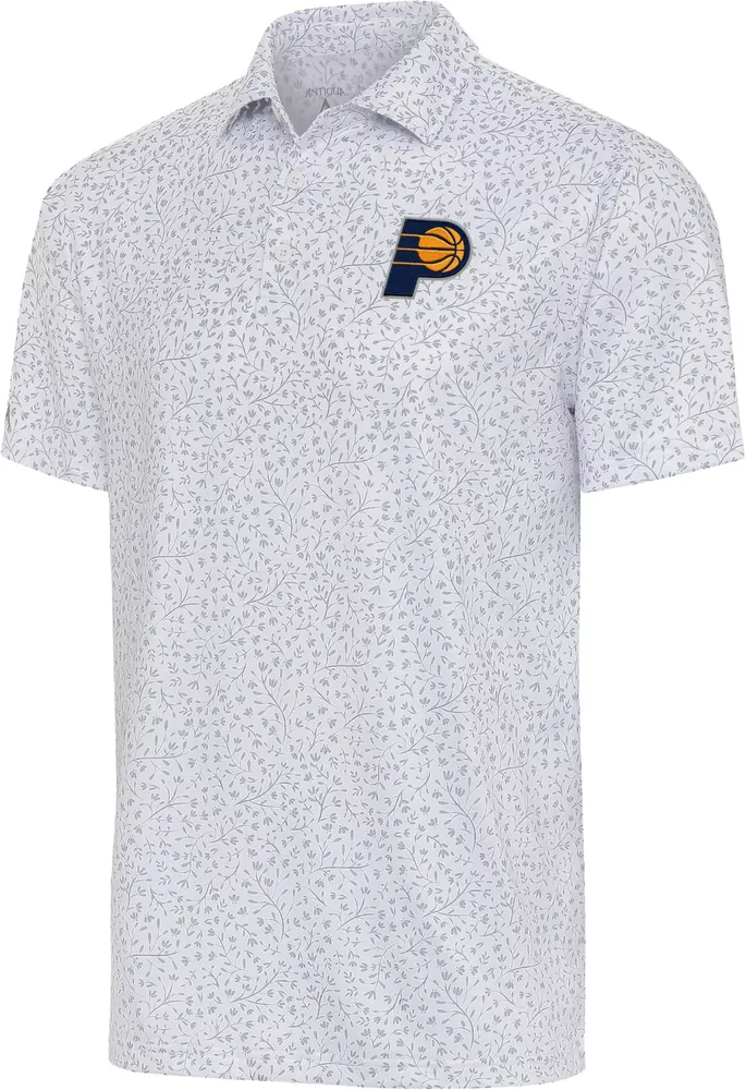 Antigua Men's Indiana Pacers Motion Polo