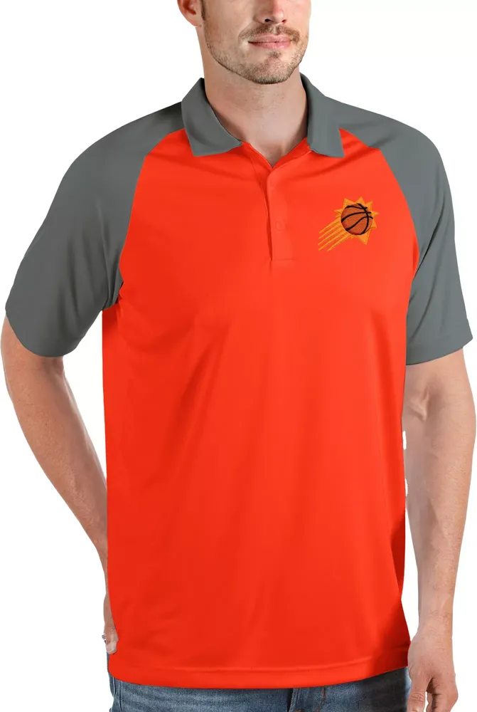 Antigua Men's Phoenix Suns Nova Polo