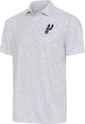 Antigua Men's San Antonio Spurs Motion Polo