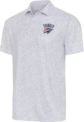 Antigua Men's Oklahoma City Thunder Motion Polo